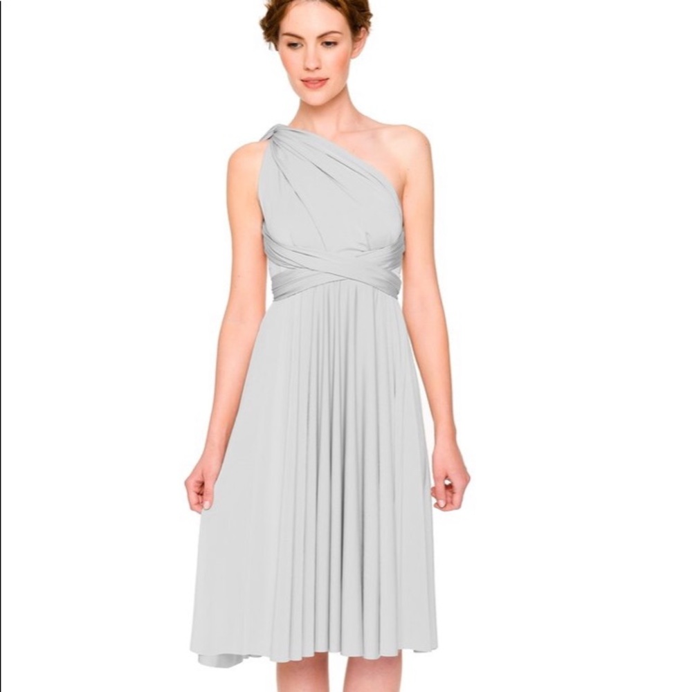 NWT Silver Twobirds Convertible Short Dress Size A